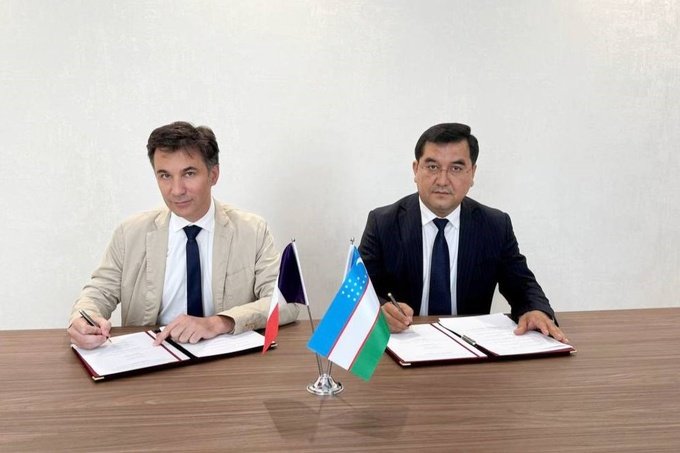 Франция инвестирует в модернизацию теплосети Ферганы