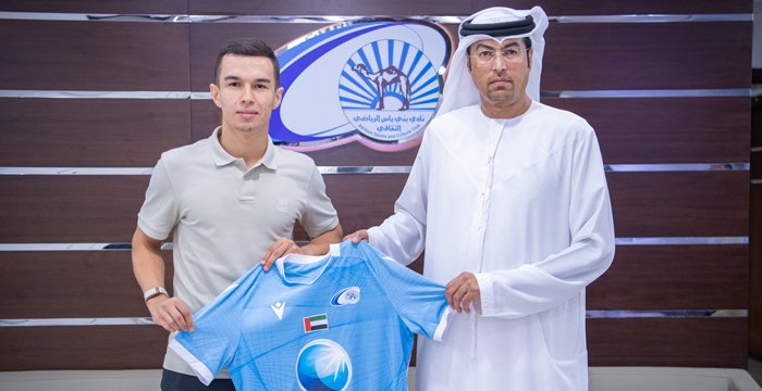 Узбекский полузащитник Акмаль Мозговой сменил «Насаф» на клуб из ОАЭ