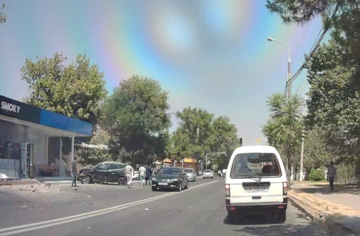 В Мирзо-Улугбекском районе произошло ДТП со смертельным исходом - видео