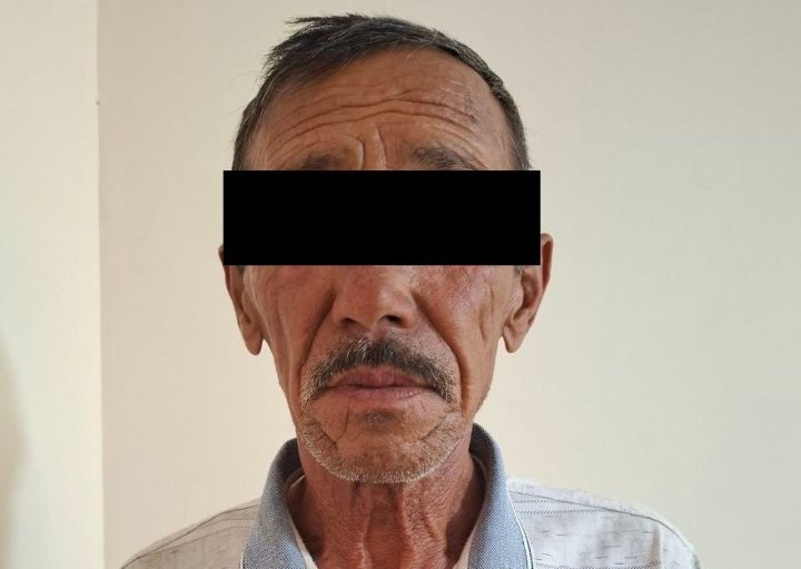 Житель Джизакской области разгуливал по улицам с целым мешком марихуаны