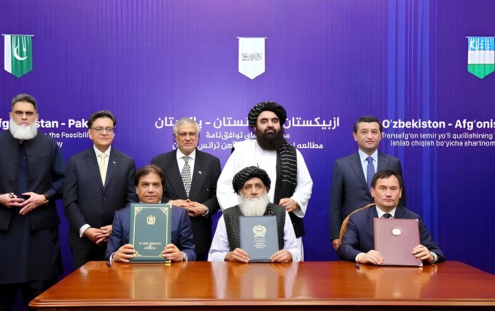 Узбекистан, Афганистан и Пакистан согласовали проект железной дороги