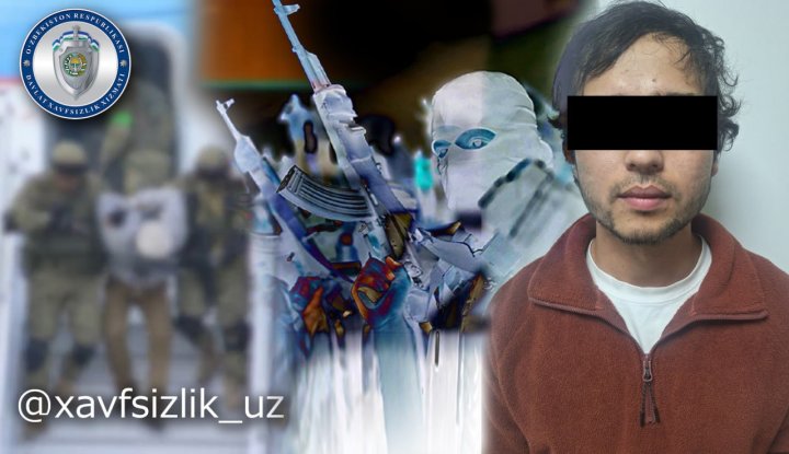 Жителю Андижана вынесли приговор, он планировал стать участником международной террористической организации