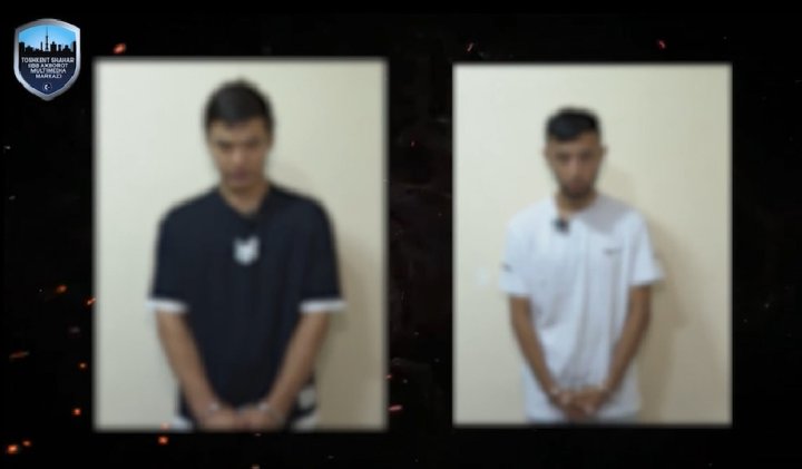 В Сергелийском районе задержали двух кладменов