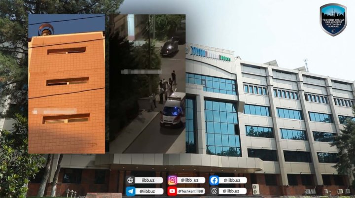 В Ташкенте гражданин упал с 9-го этажа и выжил