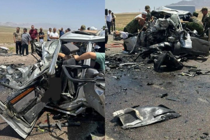 В Таджикистане семь человек погибли в ДТП, включая граждан Узбекистана