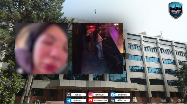 В ташкентском караоке-баре «SPLETNI» 45-летний мужчина выстрелил хлопушкой в лицо девушки