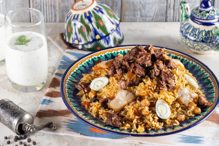 В Самарканде приготовят 7 тонн плова