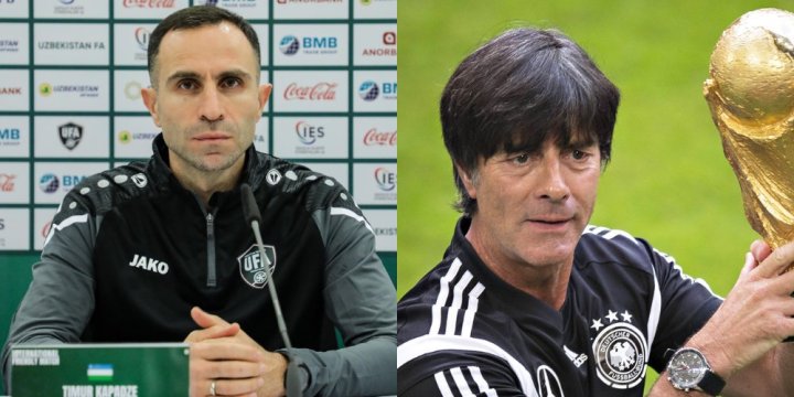 Главный тренер сборной Узбекистана отреагировал на слухи о том, что его заменит немец