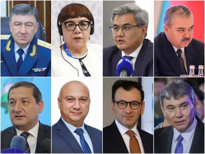 В Узбекистане утверждены новые назначения в Администрации президента