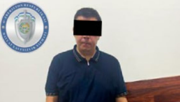 В Андижане задержан сотрудник областного Налогового управления при получении 2 500 долларов США