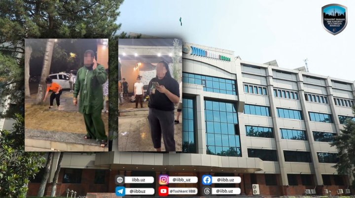 В Алмазарском районе женщина поскандалила с сотрудником кафе