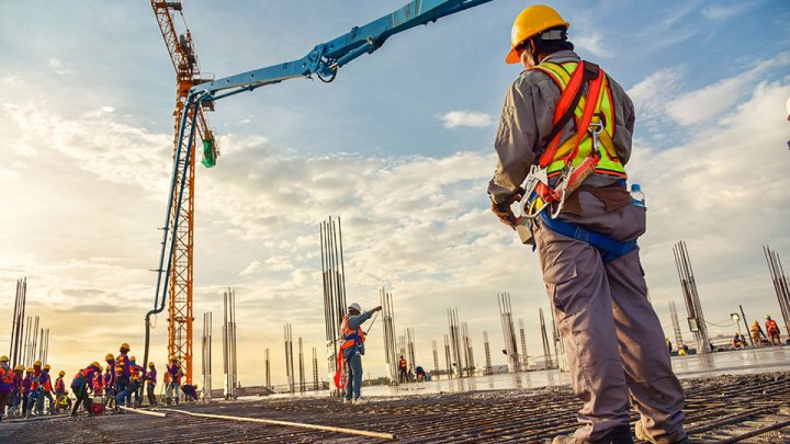 В Узбекистане зафиксирован бешеный рост в строительном секторе
