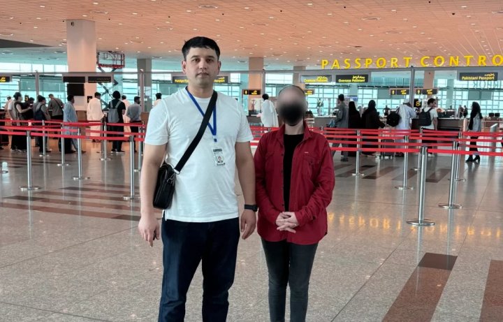В Узбекистан вернули гражданку, оставшуюся без денег в Пакистане