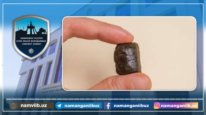 В Намангане задержали мужчину, который торговал гашишем