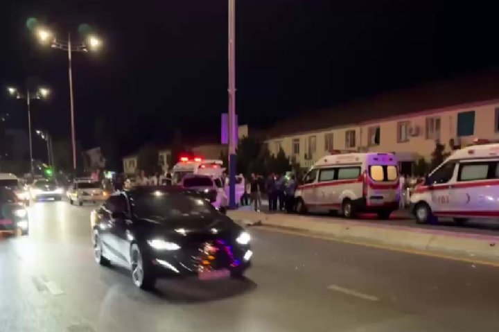 В Ташкенте погиб водитель автомобиля «Spark», который не справился с управлением