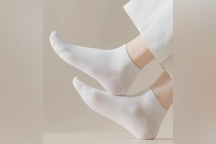 За полгода в Узбекистане произвели 51,7 миллиона пар носков