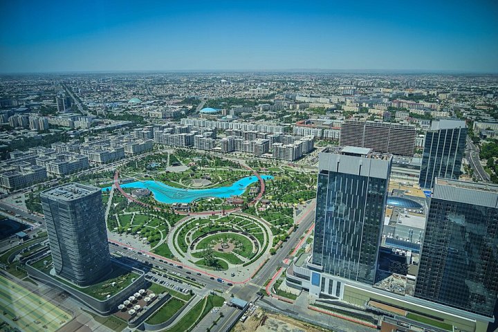 МЧС Узбекистана проведет учения в Tashkent City