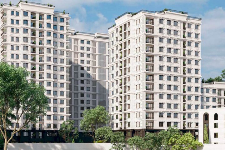 Строительство ЖК Uchtepa City в Ташкенте приостановлено