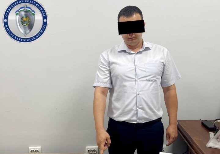 Сезон открыт: В Ташкенте преподаватель вуза задержан при получении крупной суммы денежных средств