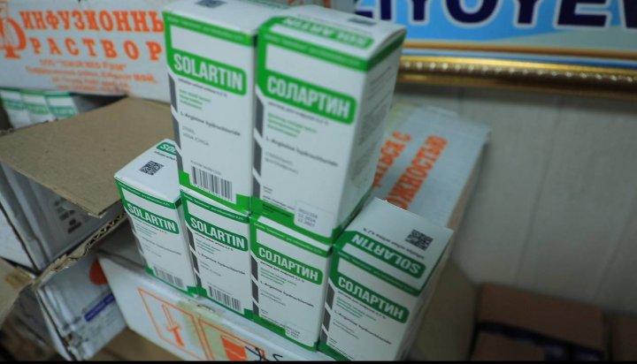 В Андижане выявили склад с несертифицированными лекарственными препаратами