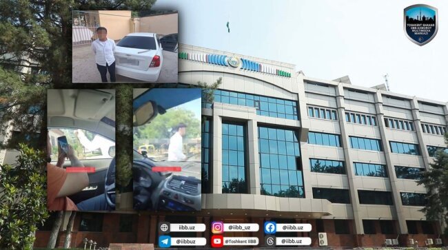 В Ташкенте водитель Lacetti, вооружившись ножом, напал на водителя Cobalt — видео