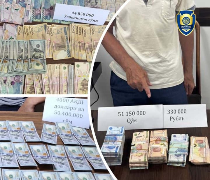 В Бухаре и Каракалпакстане задержали лиц, которые незаконно обменивали иностранную валюту
