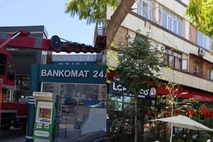 У некоторых жителей Ташкента начали принудительно снимать кондиционеры — видео