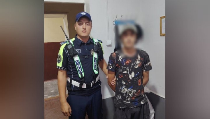 Нарушивший правила дорожного движения пешеход в Ахангаране оказался в розыске