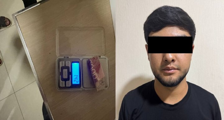 В Джизаке у несовершеннолетнего гражданина выявили марихуану