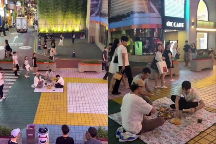Узбекистанцы в Южной Корее шокировали общественность своим поведением — видео