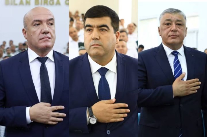 В трёх районах Самаркандской области сменились хокимы