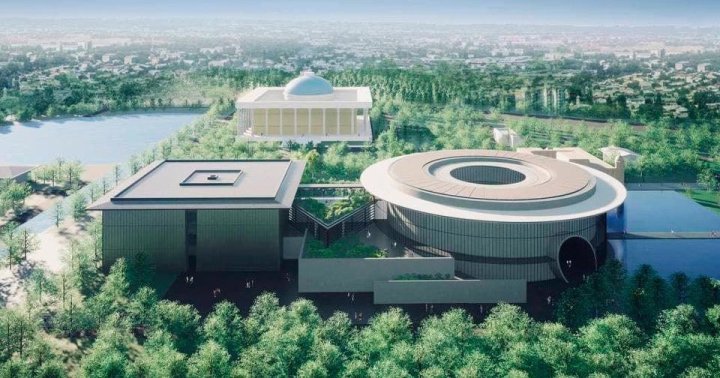 Стало известно, сколько денег вложат на строительство Национального музея в Узбекистане