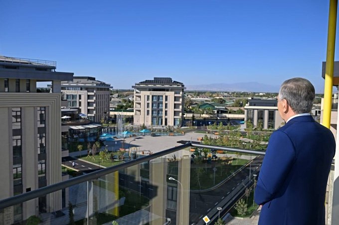 Новый гостиничный хаб в Ташкенте перейдет под контроль Wyndham