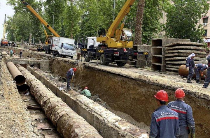 Стало известно, когда на Юнусабаде завершится ремонт тепловых сетей
