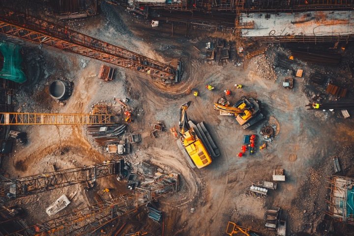 Объём строительных работ в Узбекистане достиг 162,9 трлн сумов