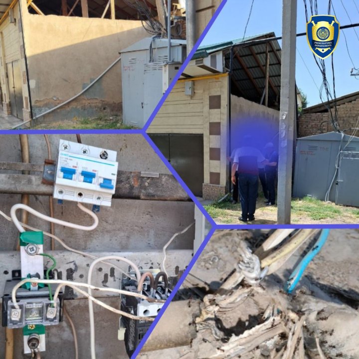 В Ташкентской области выявлены факты незаконного подключения к электросети