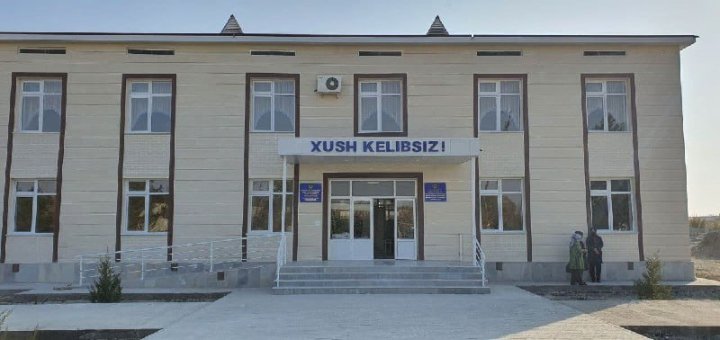 За полгода в Узбекистане построили 68 новых школ