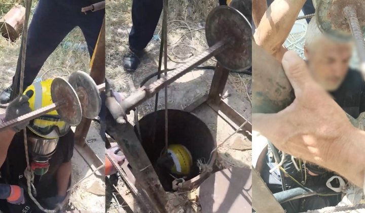 В Фергане мужчина упал в 25-метровый колодец