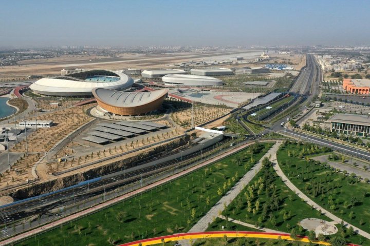 В Ташкенте открыт тоннель на улице «Янги Узбекистон»