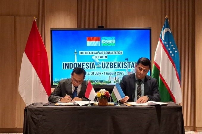 Узбекистан и Индонезия утвердили многократное увеличение авиарейсов