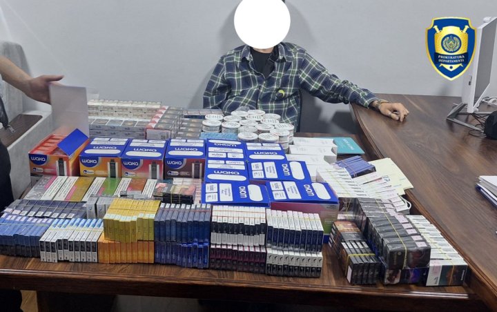 В Алмалыке сотрудник ООО незаконно торговал сигаретами