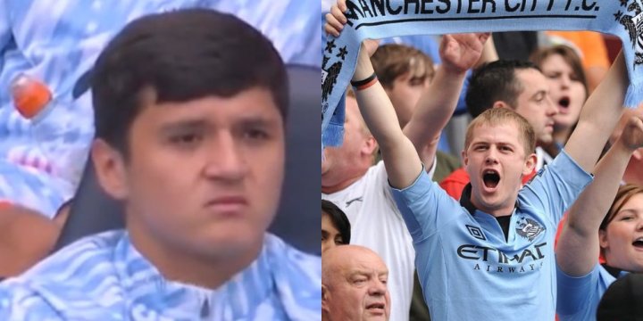«Похож на пирожок», — фанаты «Ман Сити» недовольны формой узбекского защитника