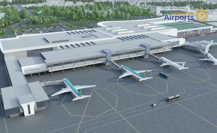 В Узбекистане в следующем году построят три новых аэропорта