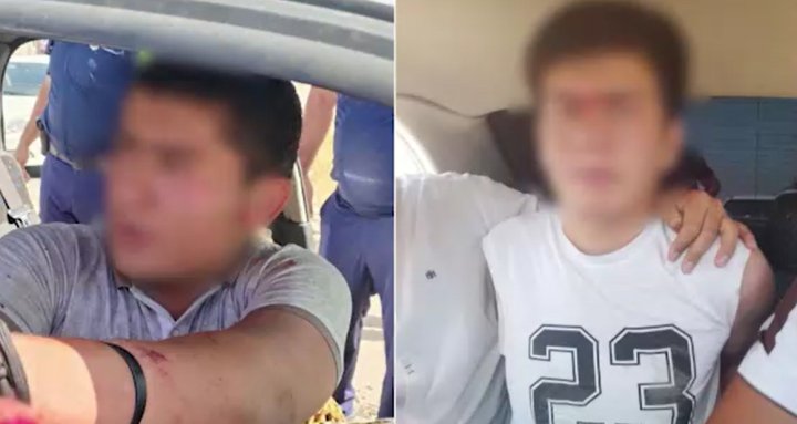 В Ташкентской области задержали угонщиков автомобиля, которые нанесли ножевые ранения сотруднику ОВД