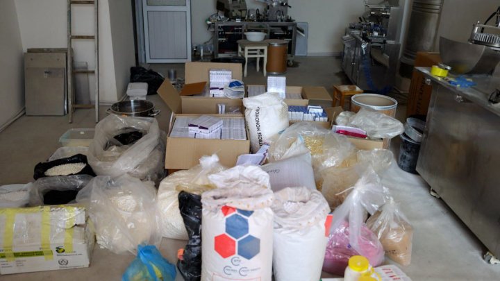 В Ташкенте накрыли подпольный цех по производству поддельных лекарств — видео