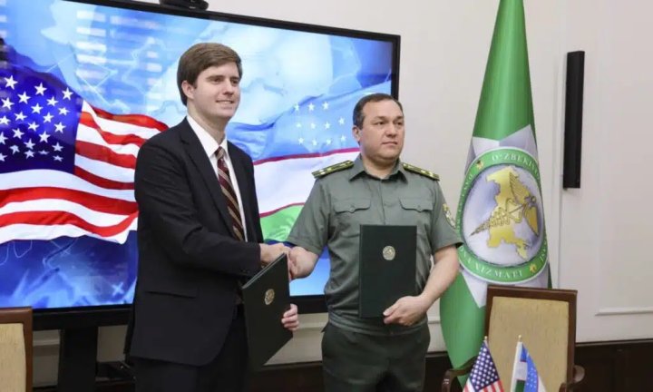 В Узбекистане усилен пограничный контроль при содействии США
