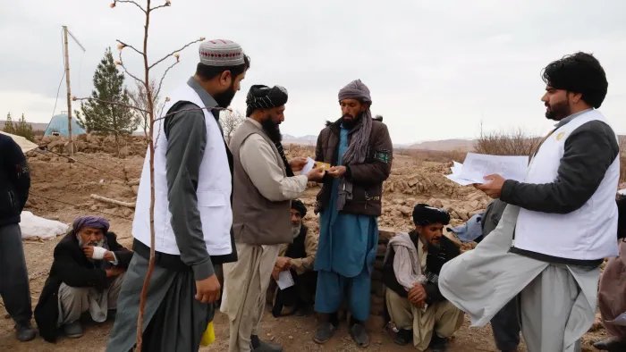 В Афганистане арестовывают мужчин с короткой бородой