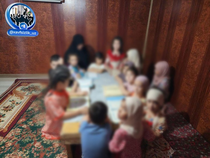 Очередные случаи незаконного обучения детей религии выявили сотрудники СГБ в Намангане