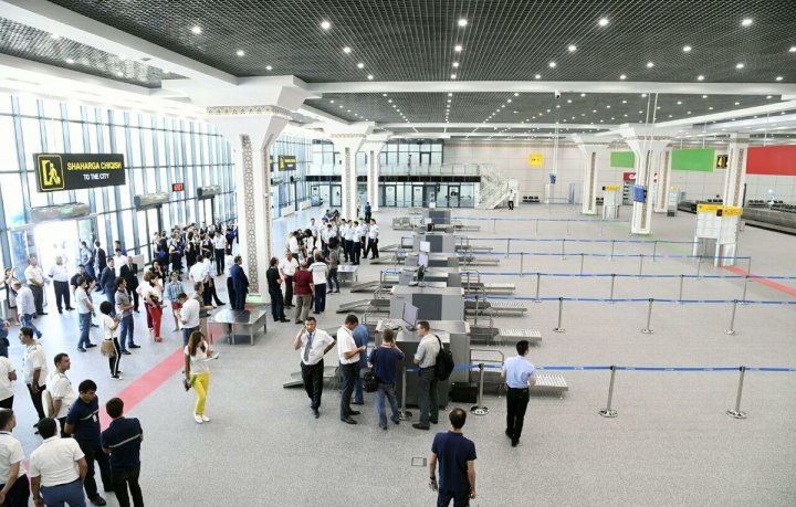 В Узбекистане дали старт проекту нового аэропорта в «Новом Ташкенте»