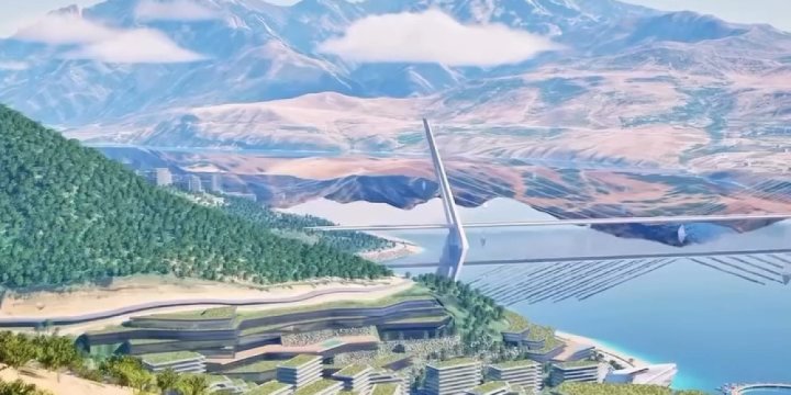 Sea Breeze: курорт на Чарваке начнут возводить до утверждения проектов